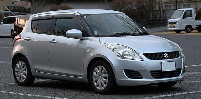 2011 Suzuki Swift