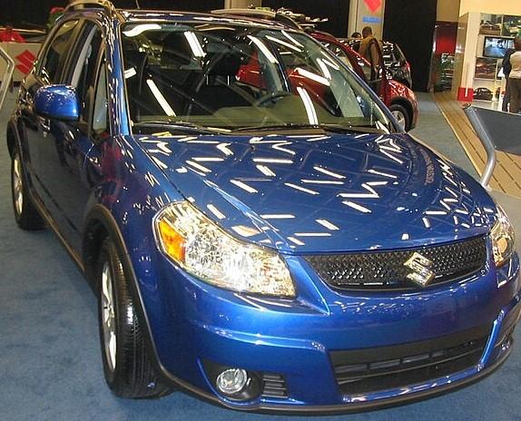 2011 Suzuki Sx4
