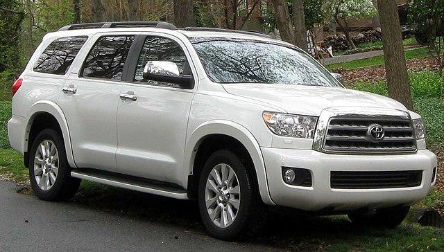2011 Toyota Sequoia