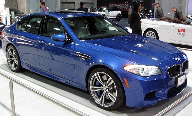 2012 Bmw Bmw M5