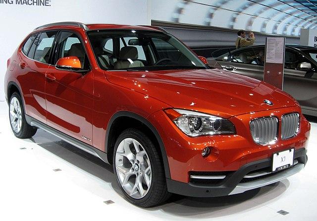 2012 Bmw Bmw X1