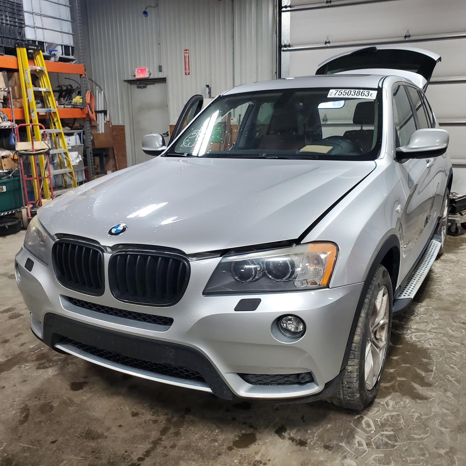 2012 Bmw BMW X3