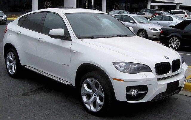 2012 Bmw Bmw X6