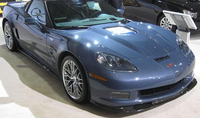 2012 Chevrolet Corvette