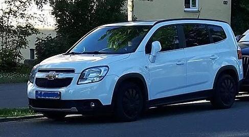 2012 Chevrolet ORLANDO