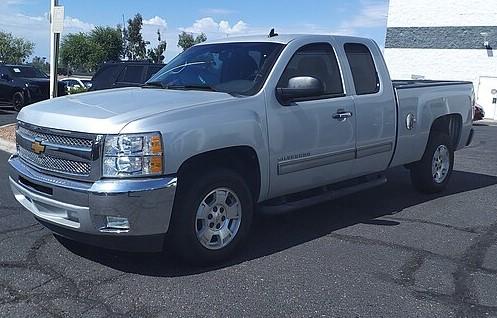 2012 Chevrolet Silverado 1500 Pickup