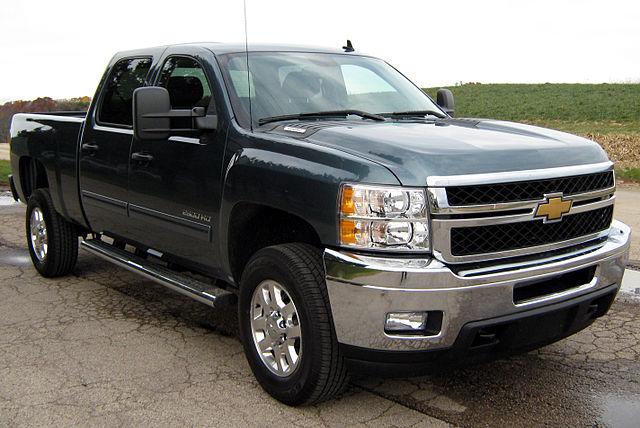 2012 Chevrolet Silverado 2500 Pickup
