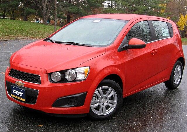 2012 Chevrolet Sonic