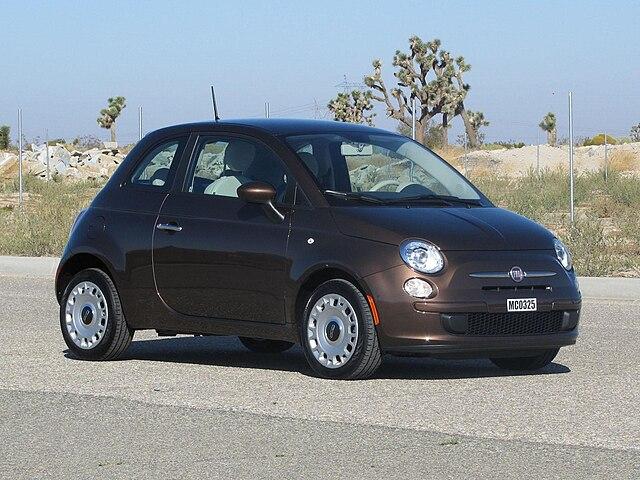 2012 Fiat-Lancia FIAT 500