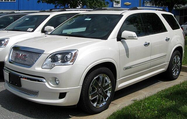 2012 GMC Acadia