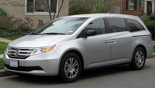 2012 Honda ODYSSEY