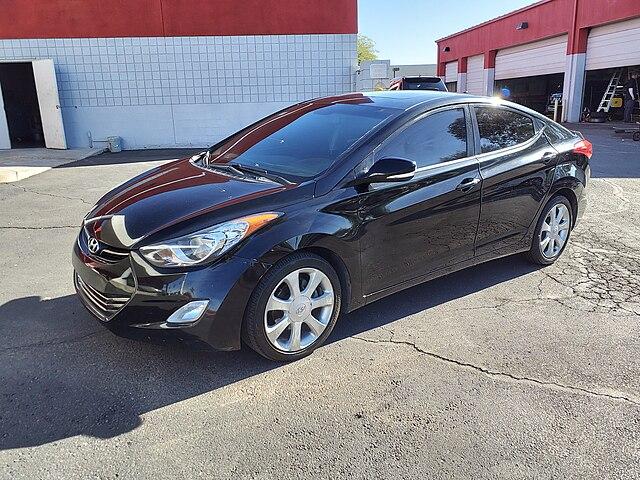 2012 Hyundai ELANTRA