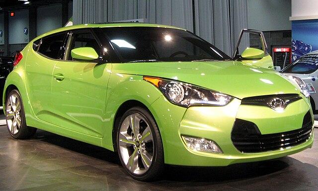 2012 Hyundai VELOSTER