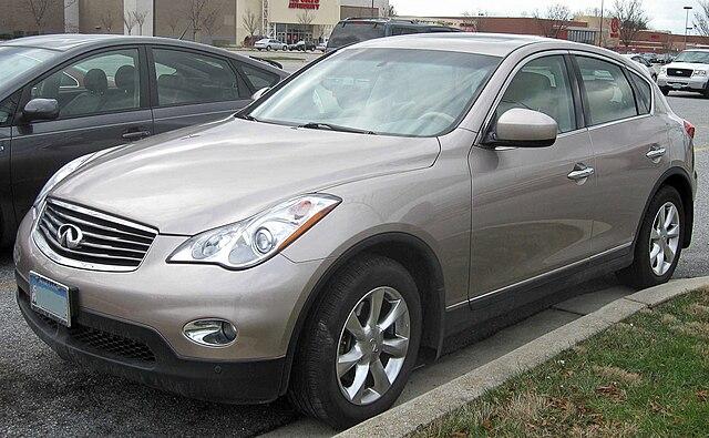 2012 Infiniti Infiniti Ex35