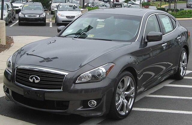 2012 Infiniti Infiniti M56