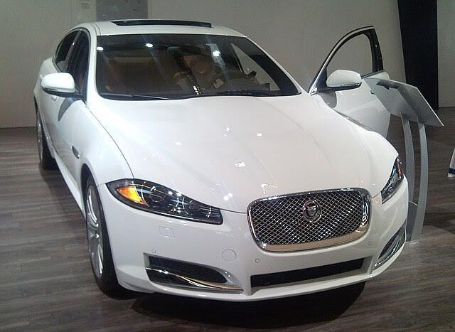2012 Jaguar Xf