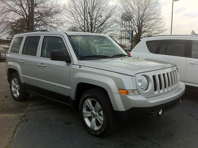 2012 Jeep Patriot