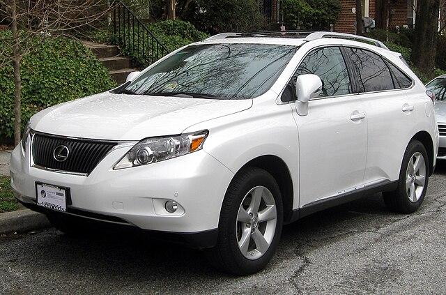 2012 Lexus Lexus Rx350