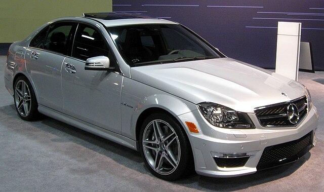 2012 Mercedes-Benz Mercedes C-Class