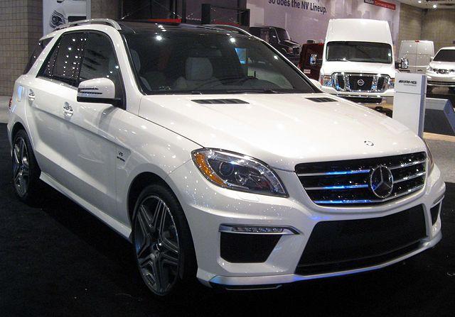 2012 Mercedes-Benz Mercedes Ml-Class