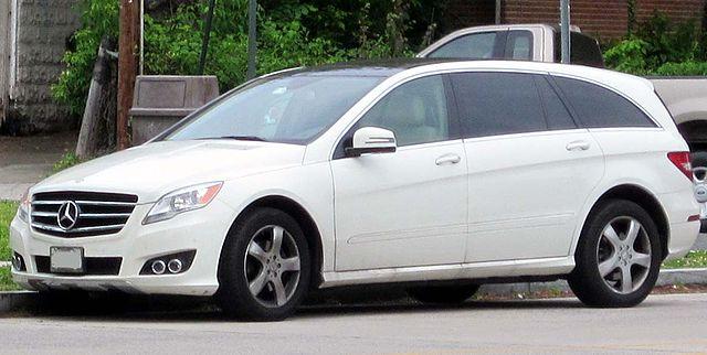 2012 Mercedes-Benz Mercedes R-Class