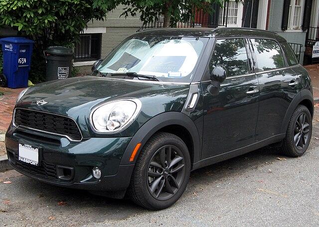 2012 Mini Cooper Countryman