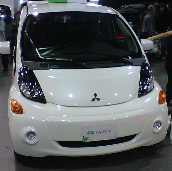 2012 Mitsubishi I-Miev