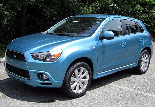 2012 Mitsubishi Outlander Sport