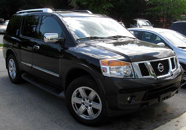 2012 Nissan Armada