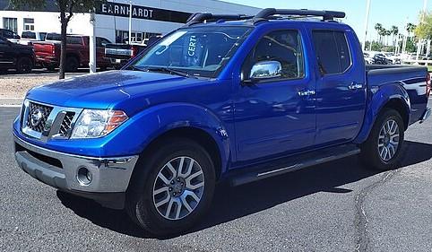 2012 Nissan Frontier