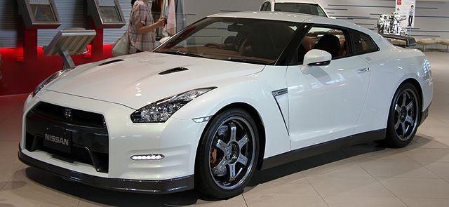 2012 Nissan Gt-R