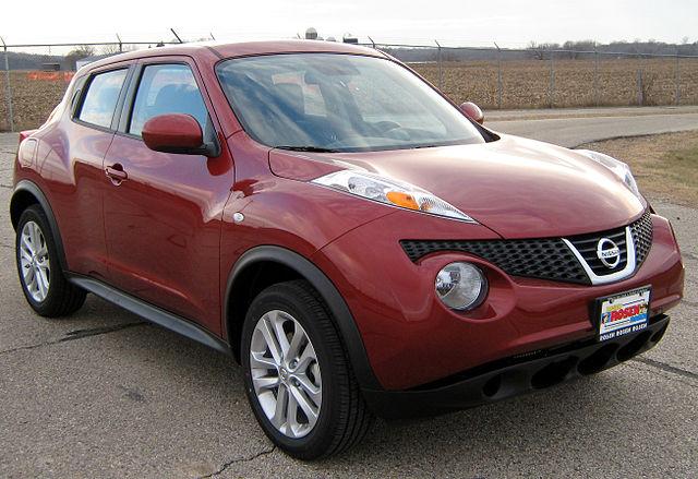 2012 Nissan JUKE