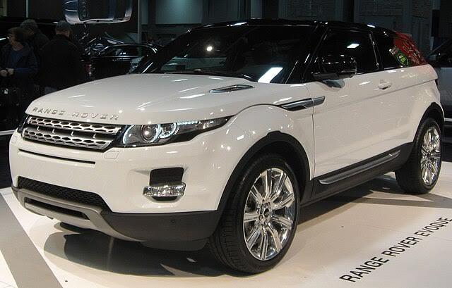 2012 Rover Evoque