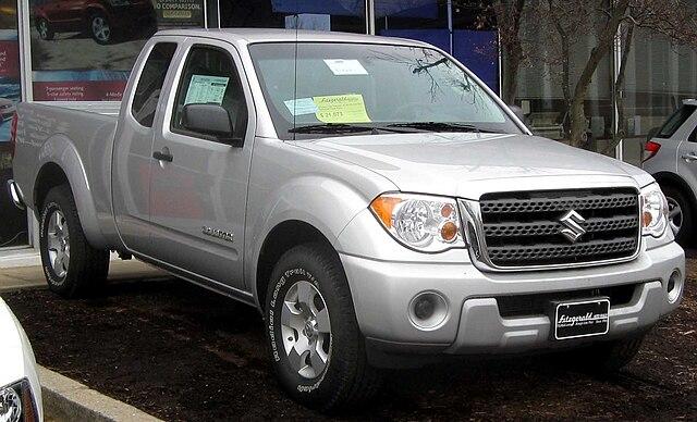 2012 Suzuki Equator