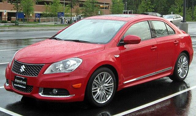 2012 Suzuki Kizashi