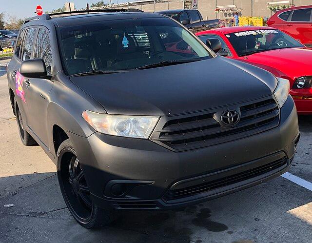 2012 Toyota Highlander
