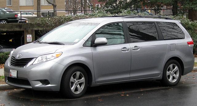 2012 Toyota Sienna