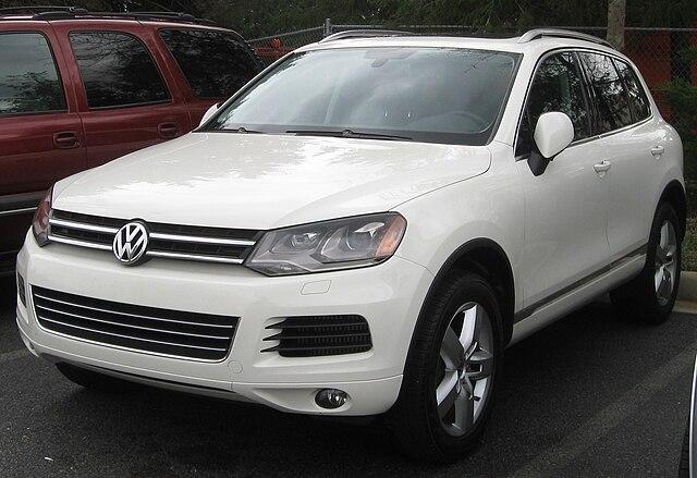 2012 Volkswagen TOUAREG