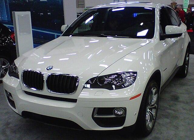 2013 Bmw Bmw X6