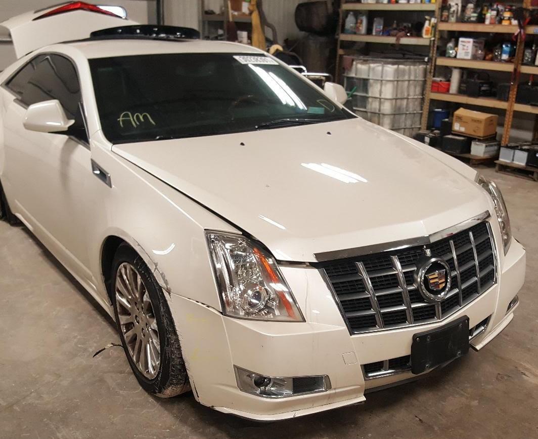 2013 Cadillac CTS