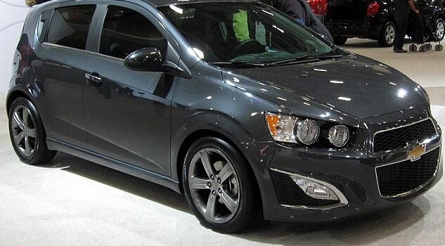2013 Chevrolet Sonic
