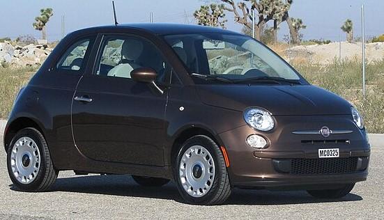 2013 Fiat-Lancia FIAT 500