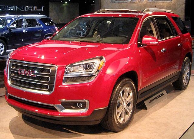2013 GMC ACADIA