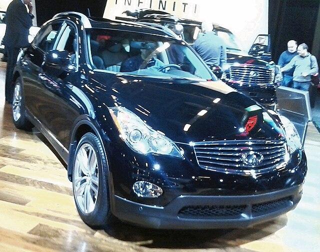 2013 Infiniti Infiniti Ex37
