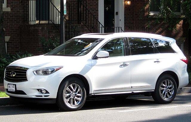 2013 Infiniti Infiniti Jx35