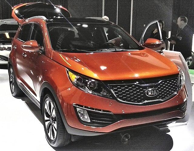 2013 Kia SPORTAGE
