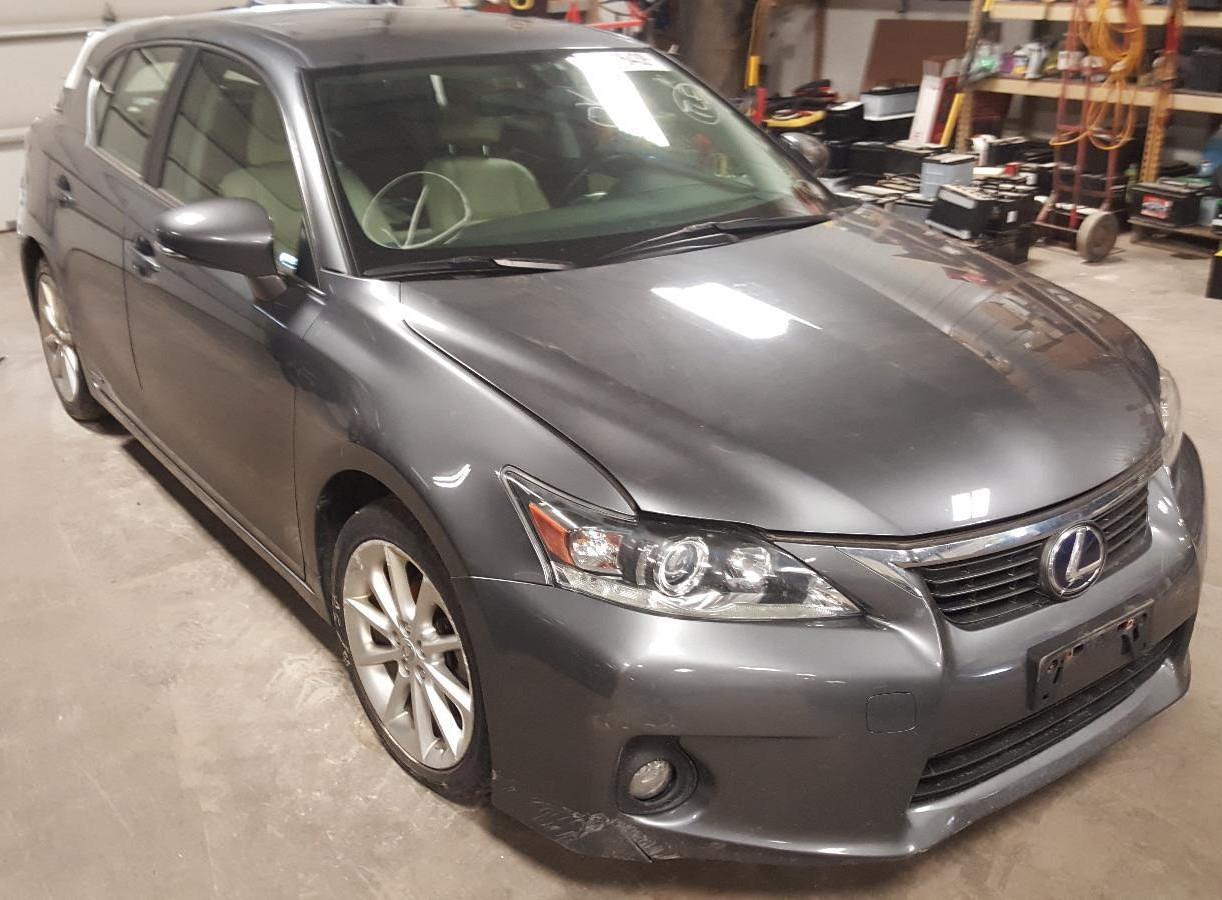2013 Lexus Lexus Ct200h