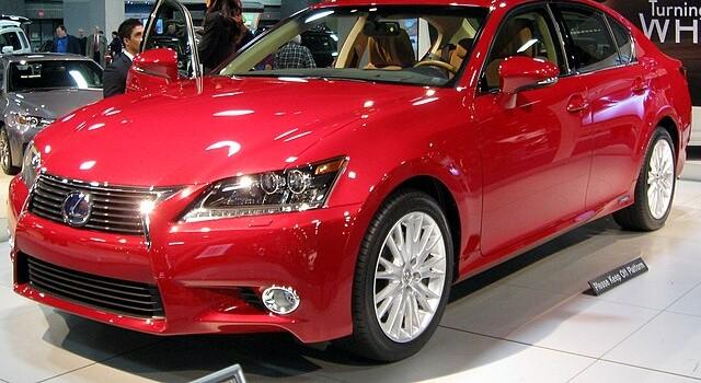 2013 Lexus Lexus Gs450h