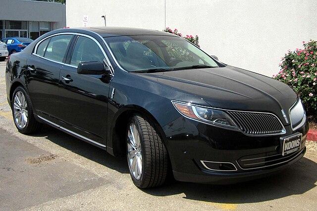 2013 Lincoln Mks