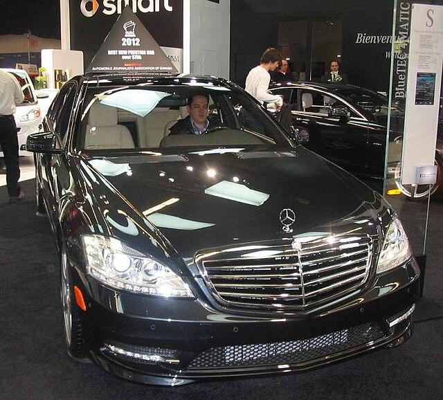 2013 Mercedes-Benz Mercedes S-Class